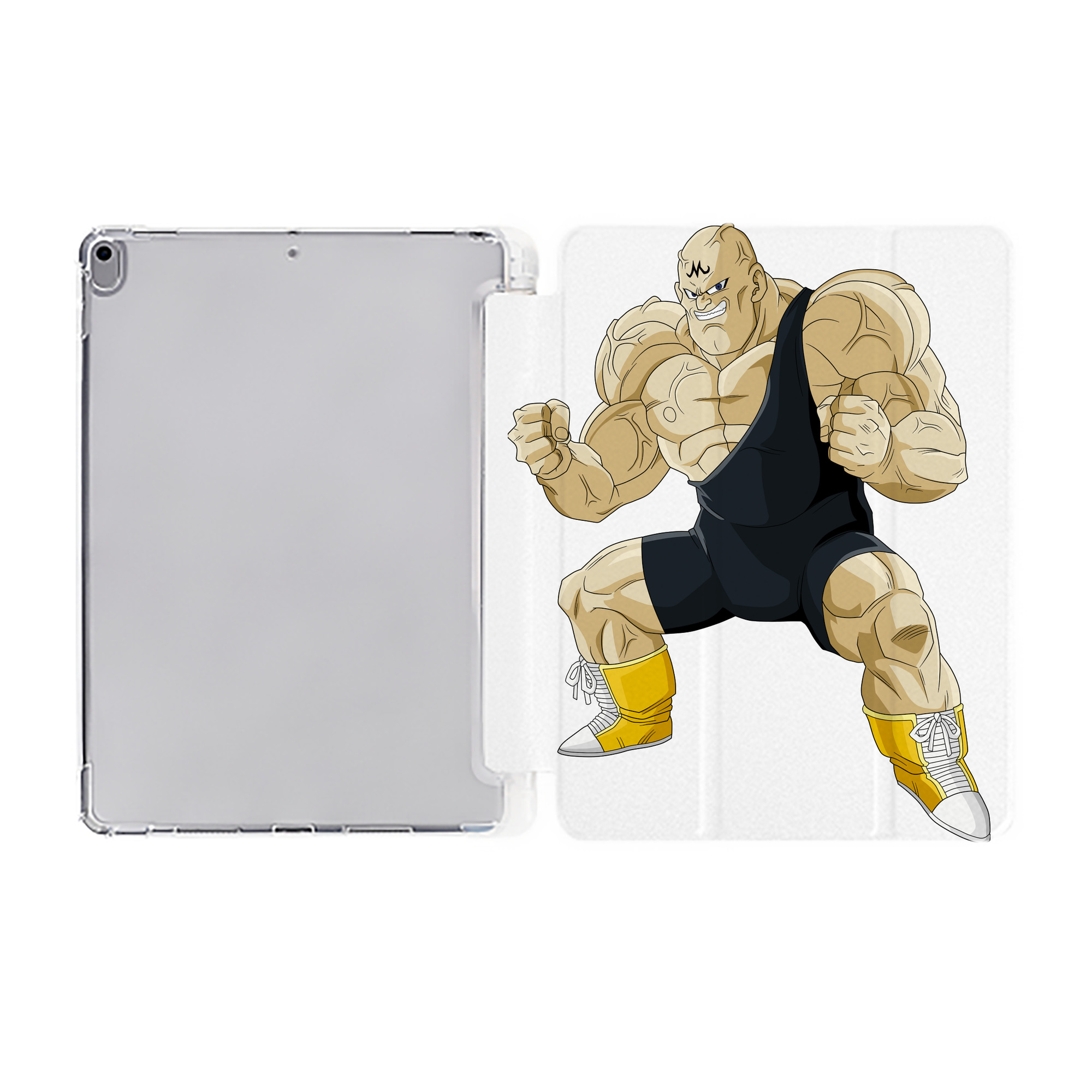 （画像用） ドラゴンボール DRAGON BALL IPad ケース ペン収納付き 三つ折りスタンド PUレザー×シリコン 対応機種9.5/10.5/10.9インチ